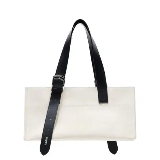 다이닛 DEINET CANVAS BELTED HANDLE TOTE BAG