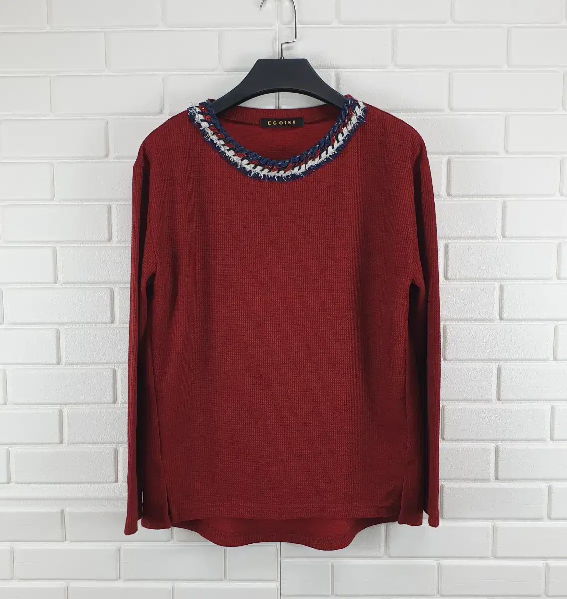 [F]Egoist Long Sleeve Round Knit