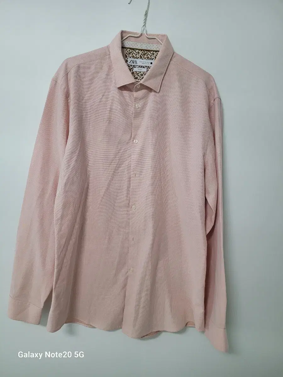 Men's Zara Solid Shirt (105)