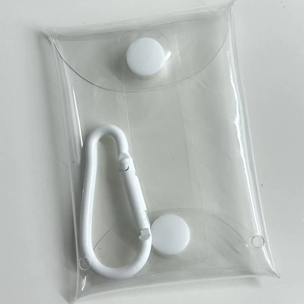 PVC Transparent Pouch Mini for Gacha Pouch