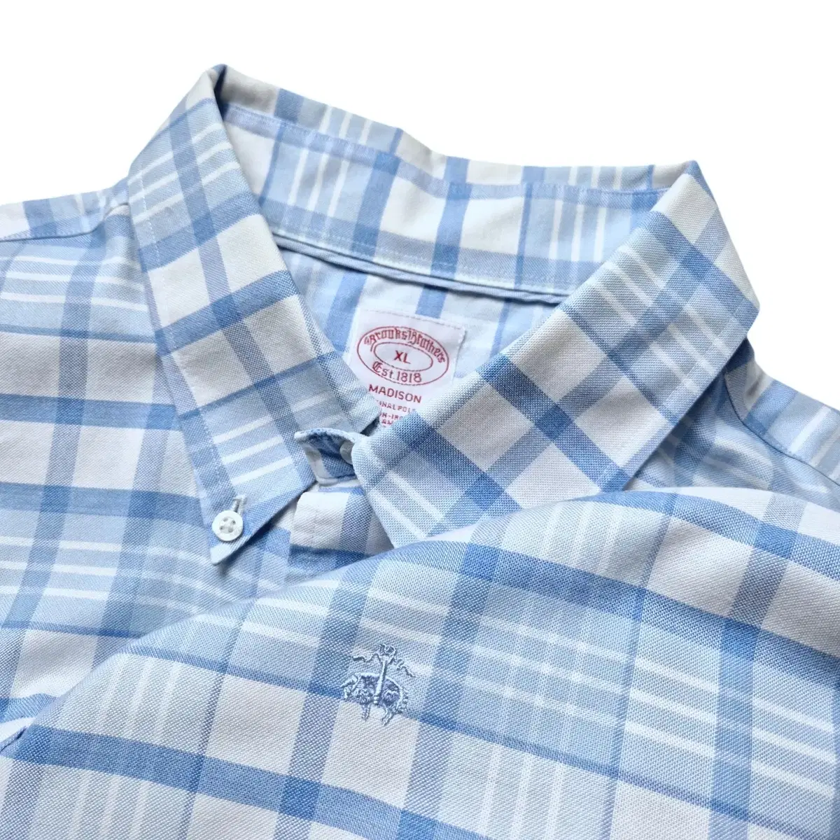 [XL] Brooks Brothers Check Shirt