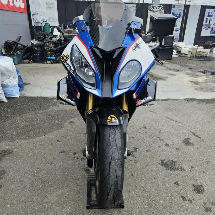 2015년 S1000RR OZ단조 휠 및 옵션다수