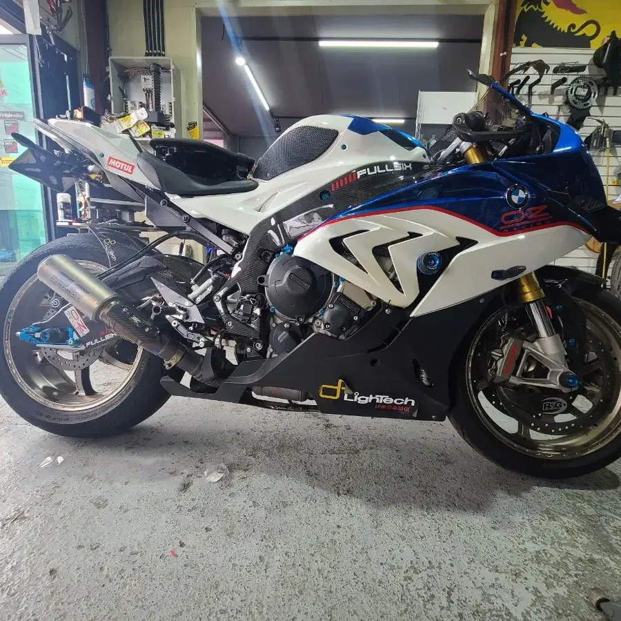 2015년 S1000RR OZ단조 휠 및 옵션다수