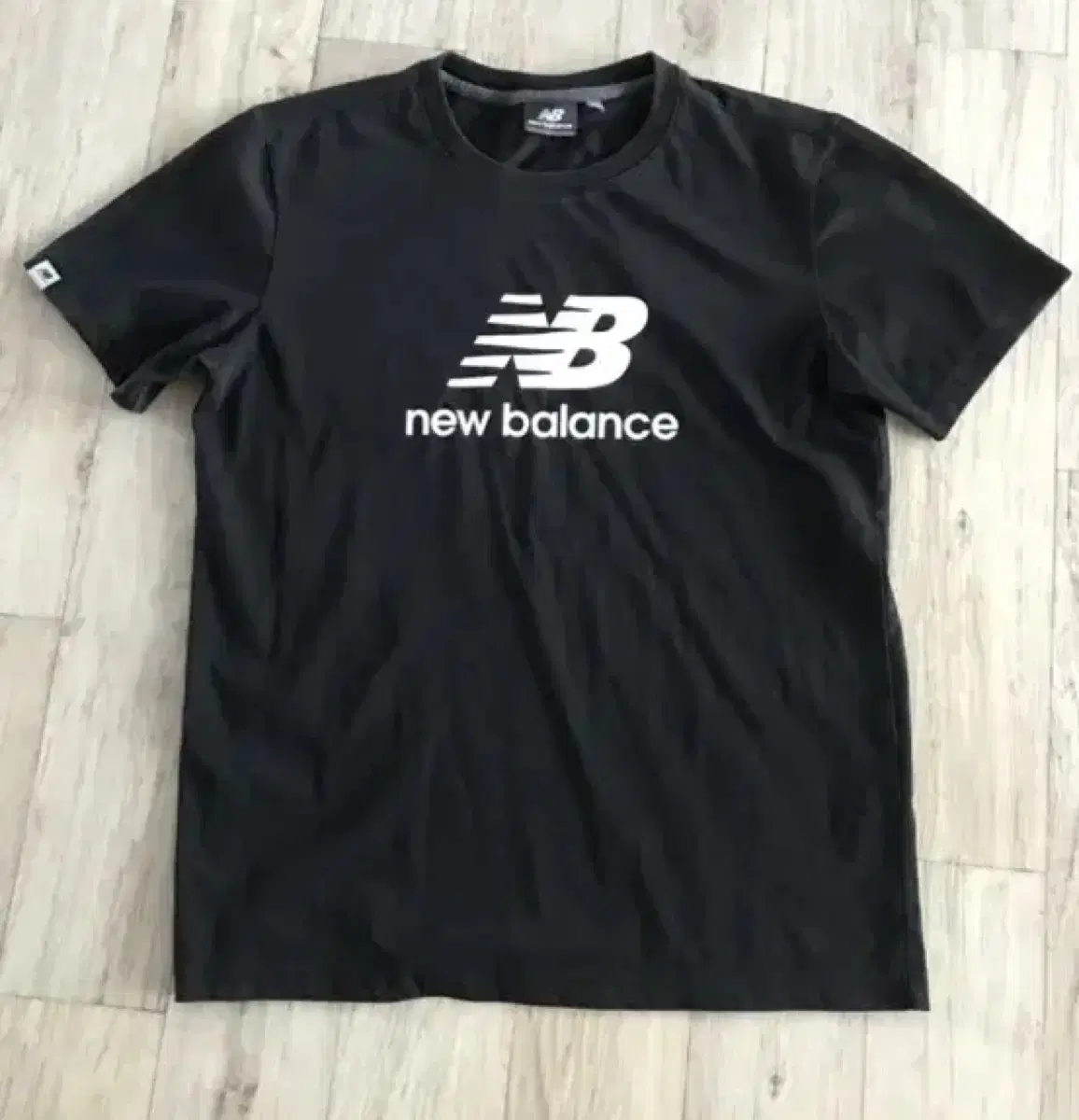 New Balance Men's and Women's Round Short Sleeve Cotton T-Shirt