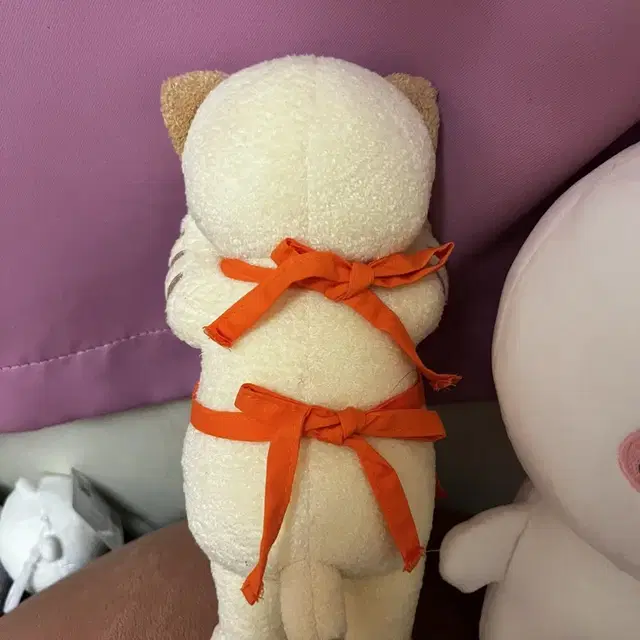 한율 고양이 달자 인형