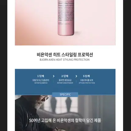 220도 열에도 모발 보호 비욘악센 히트 스타일링 프로텍션 150ml