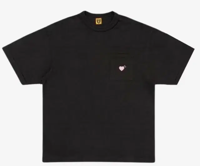 Human Made Pocket T-Shirt Black - 하라주쿠