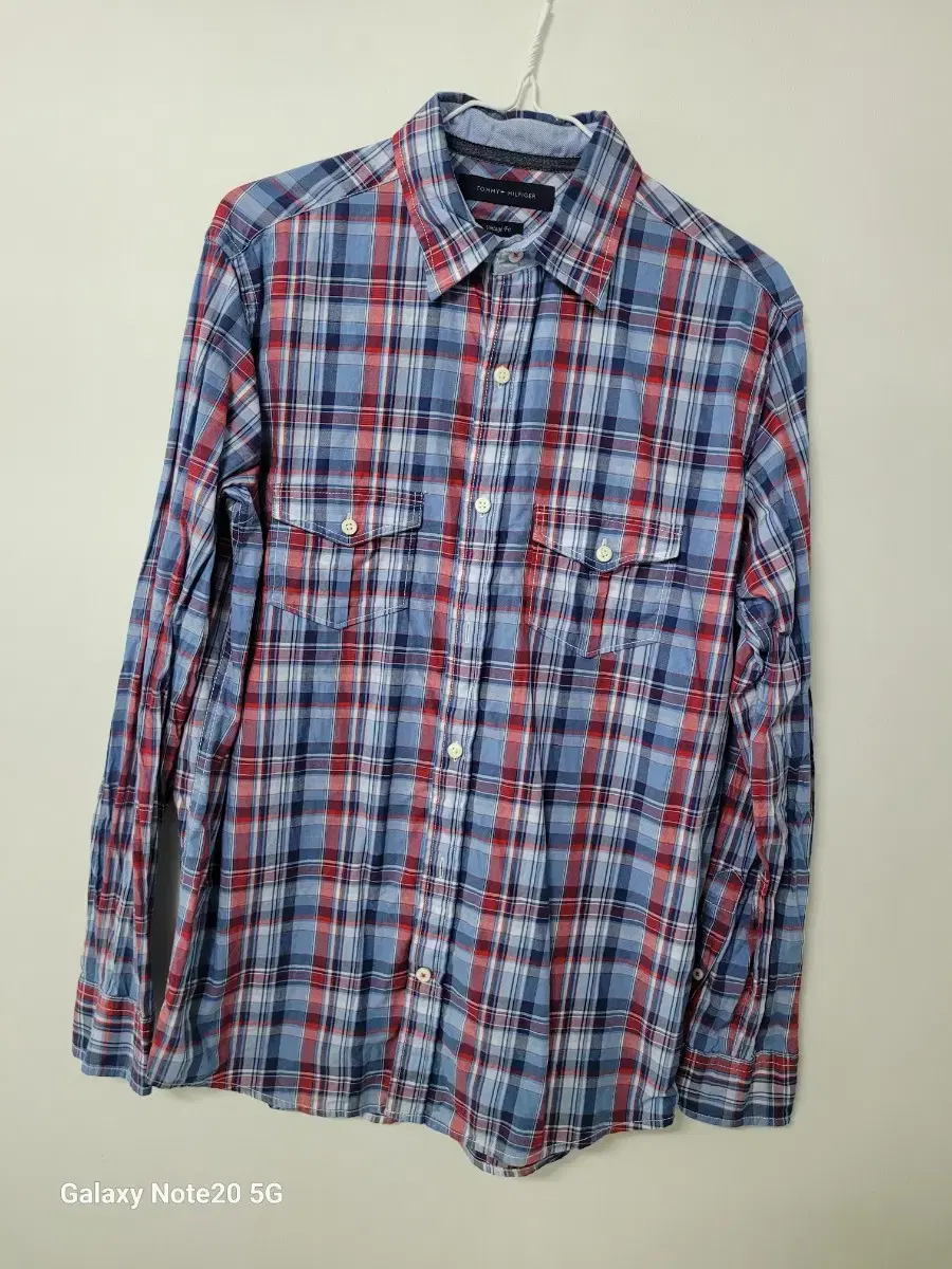 Men's Tommy Hilfiger Workwear Check Shirt (95)