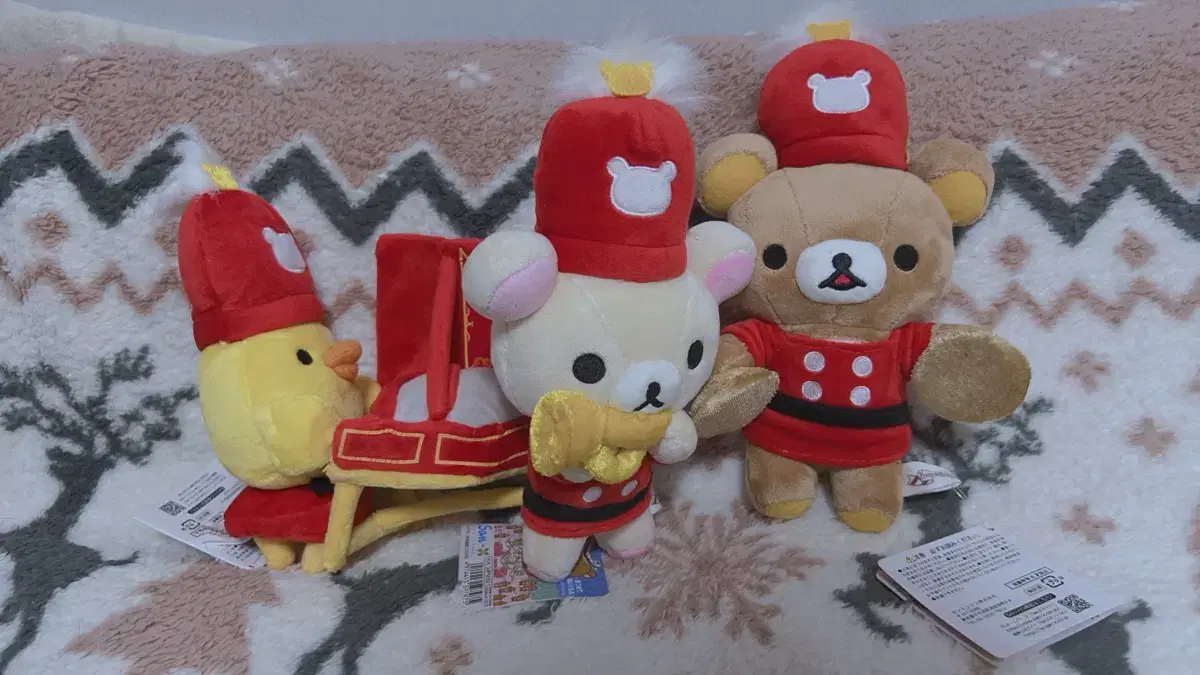 Rilakkuma/10th Anniversary Edition/Korirakkuma/Kiiroitori