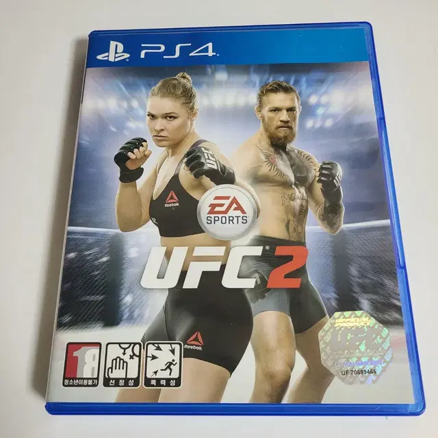 ps4 플스4  ufc2