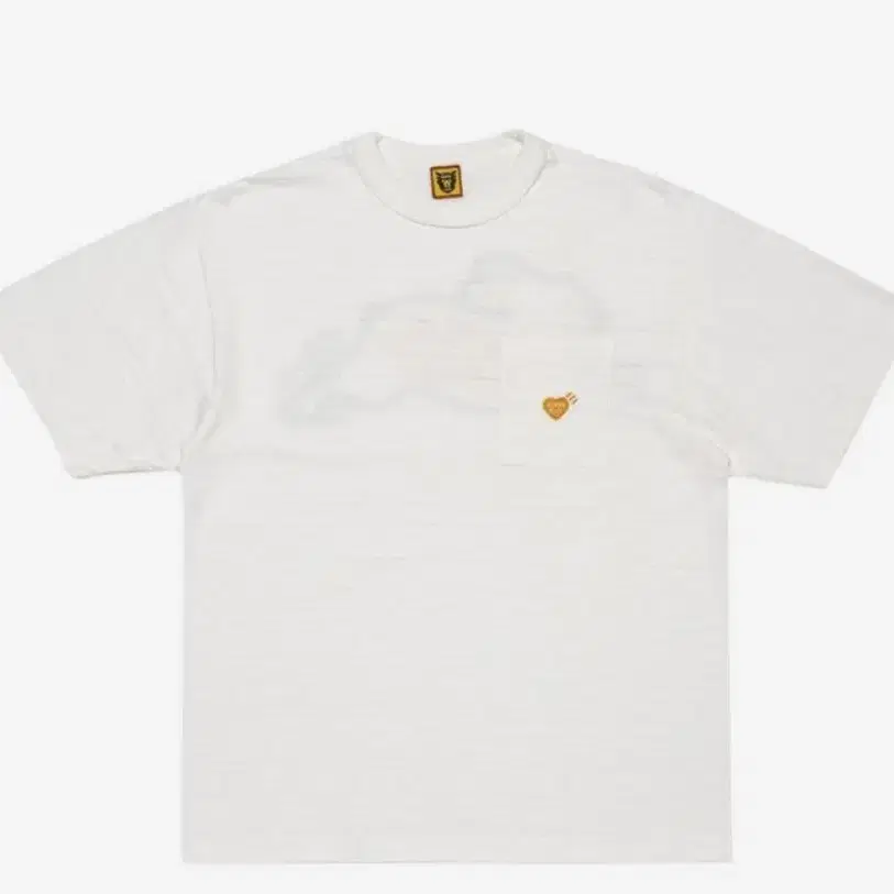 Human Made Pocket T-Shirt White - 시부야