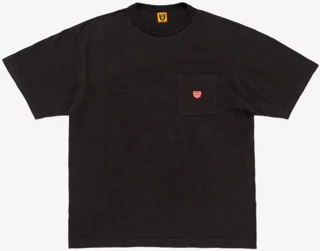 Human Made Pocket T-Shirt Black