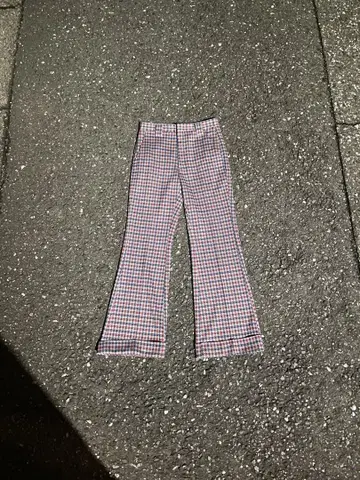 70s MUSTANG KNIT by HAGGAR 플레어 팬츠