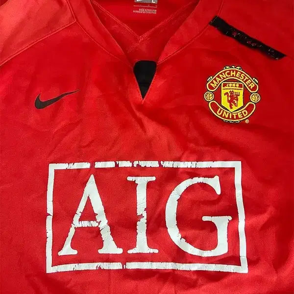 NIKE MANCHESTER UNITED jersey