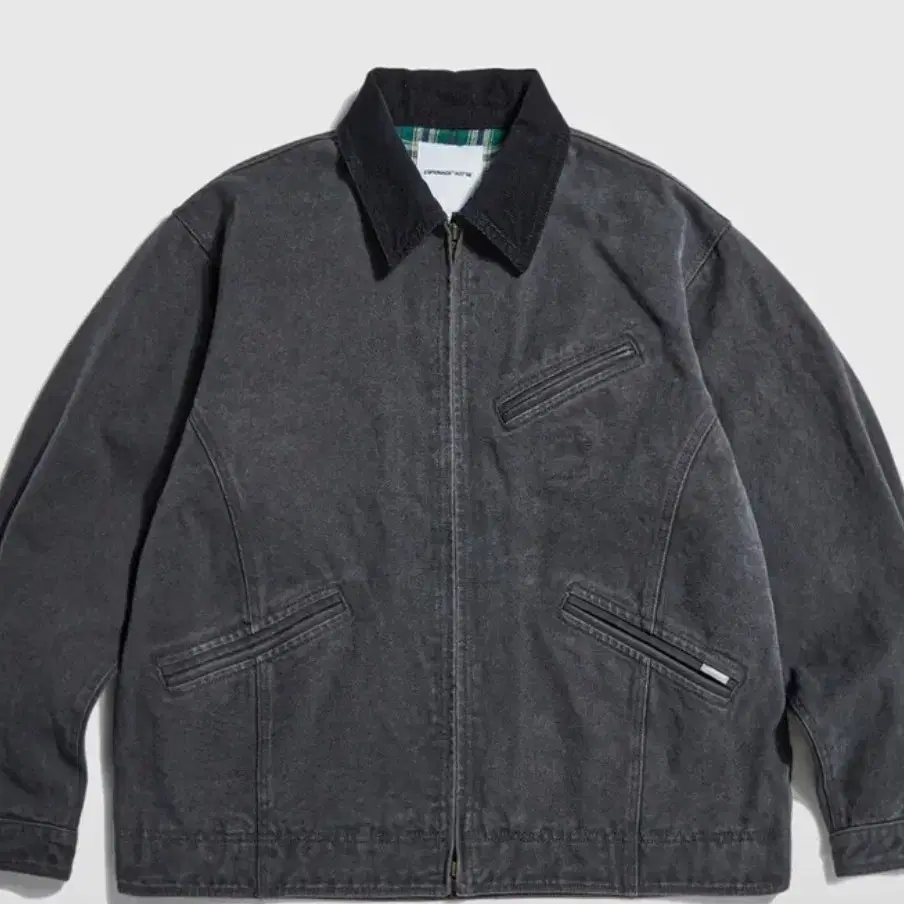 삽니다) 에스피오나지 Washed Canvas Blouson Jacket