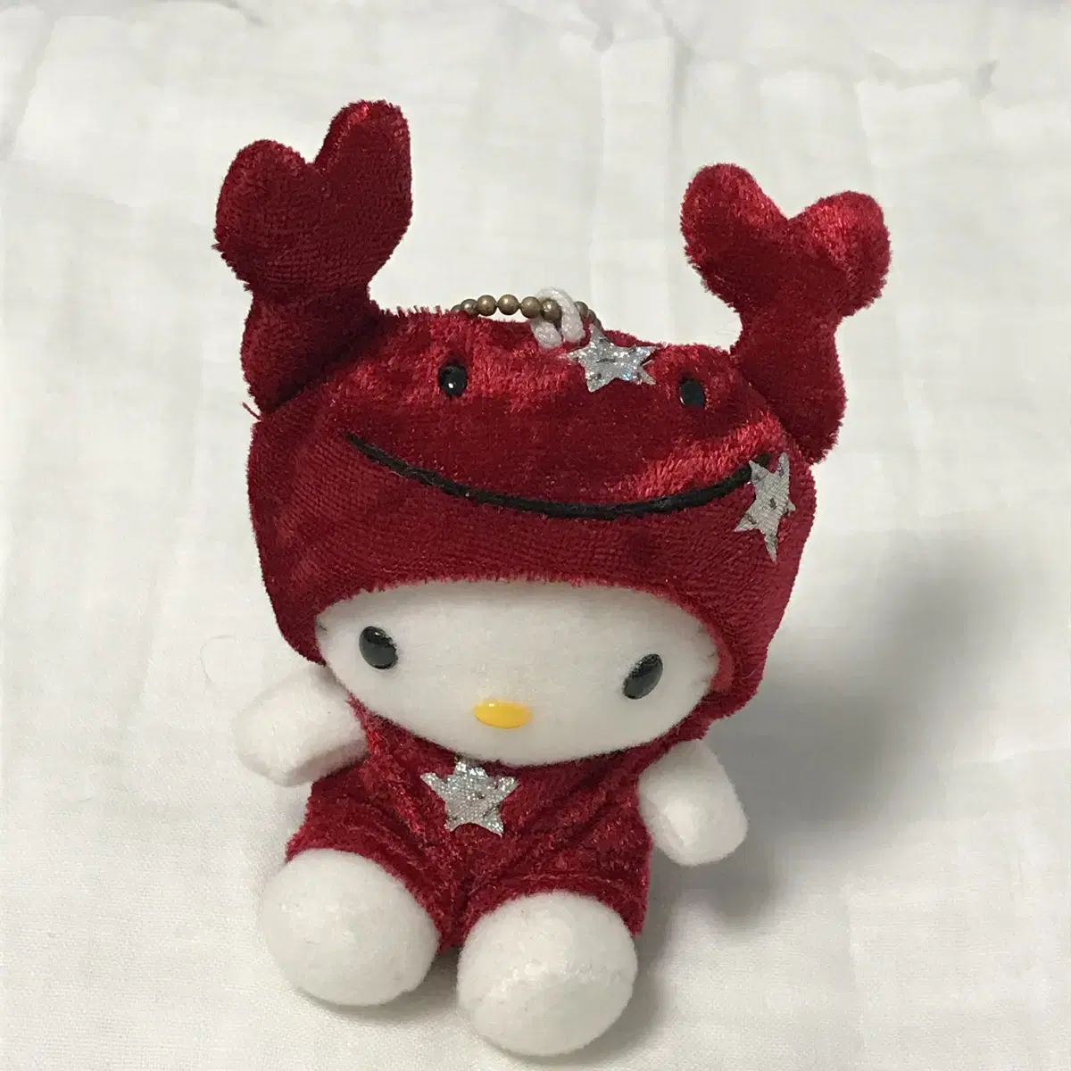 Lobster Kitty doll keyring