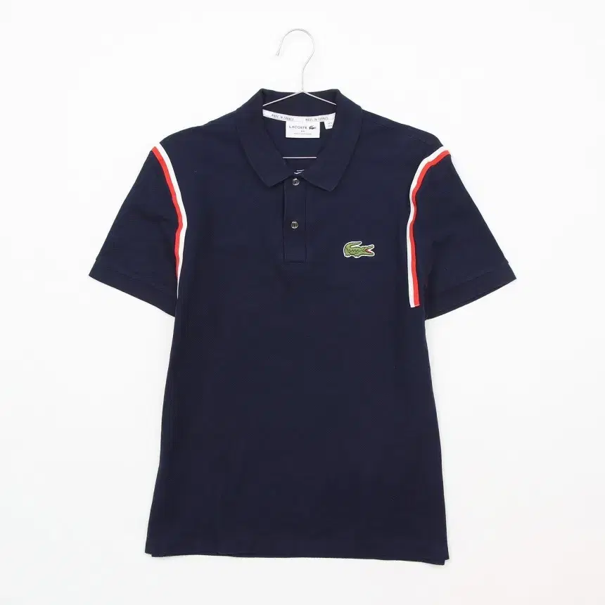 L Lacoste Shoulder Line kara Vahn T-shirt