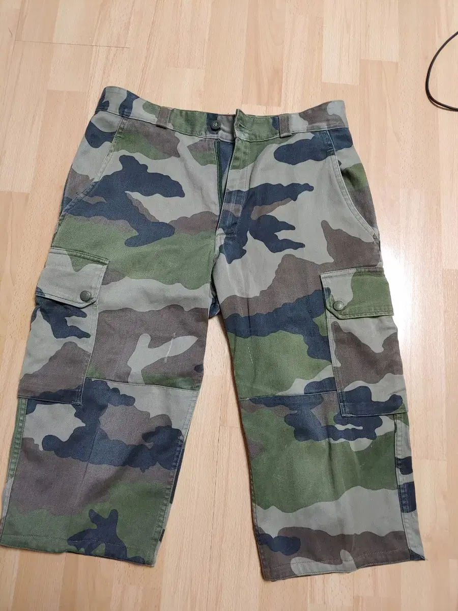 Tremble-French Foreign Legion Camo 7-piece vahn 80C(Korea size 32) 2 pieces