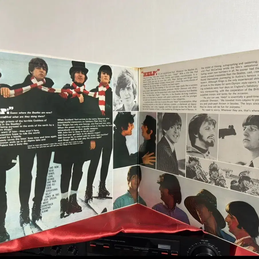 The Beatles -  Help! 영화  Soundtrack lp