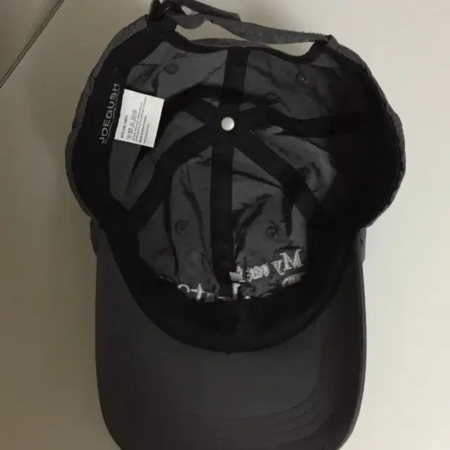 조거쉬 rockstar cat nylon cap (charcoal)