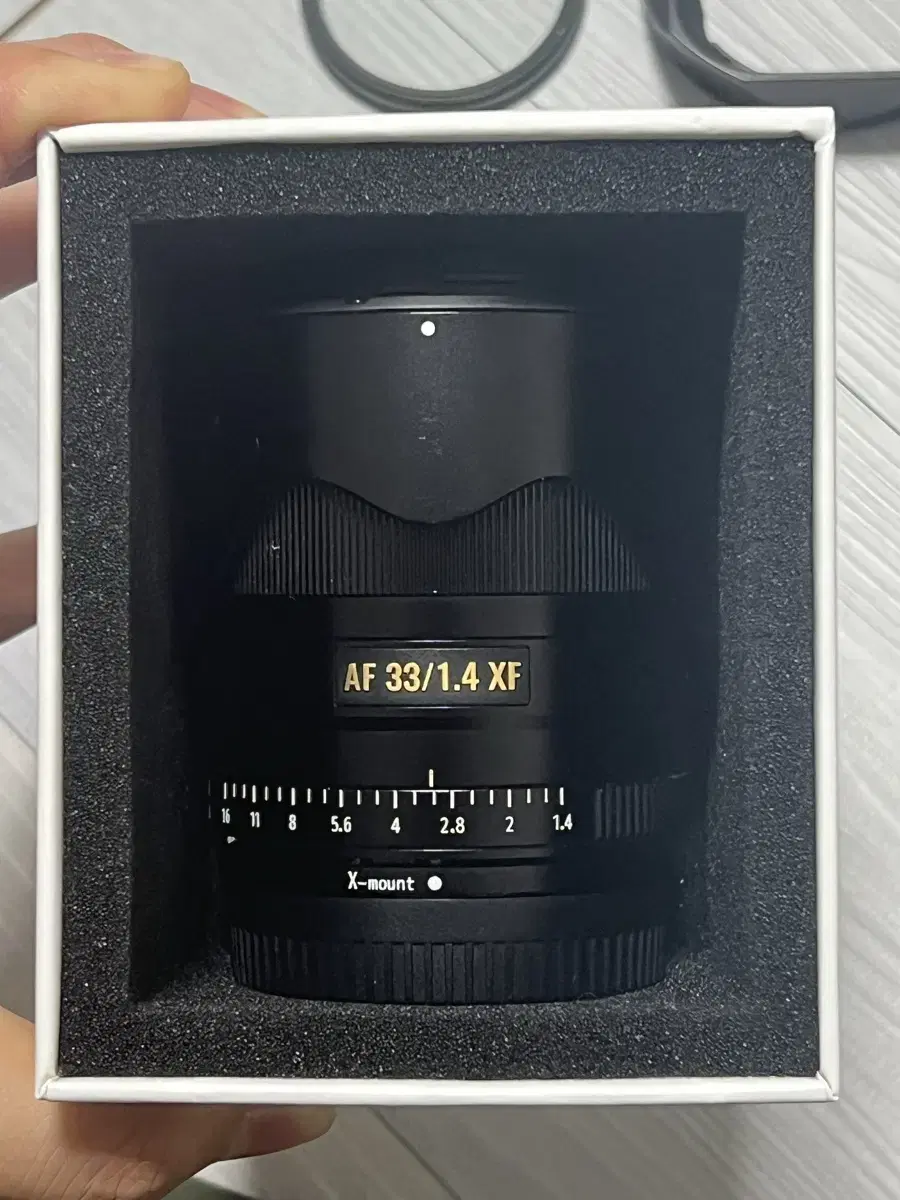 빌트록스 33mm F1.4 후지마운트