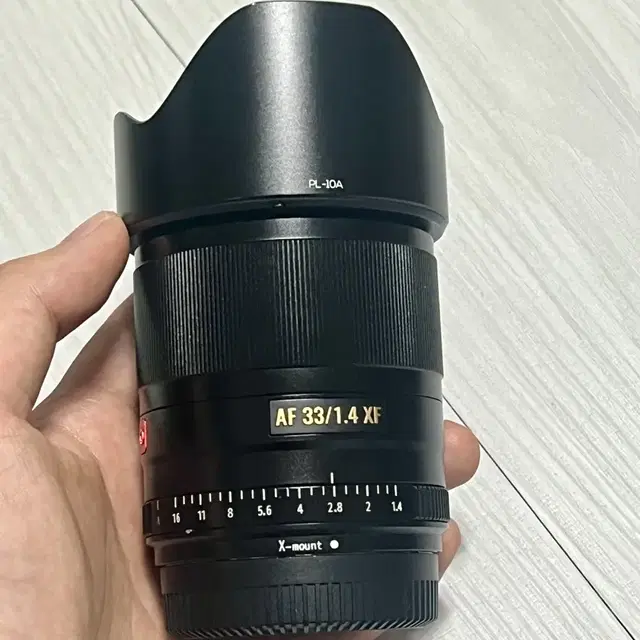 빌트록스 33mm F1.4 후지마운트