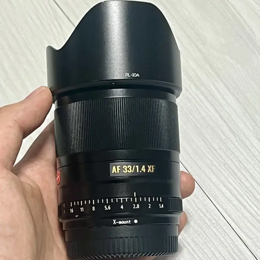 빌트록스 33mm F1.4 후지마운트