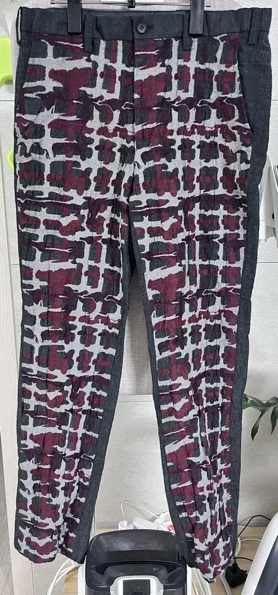 Issey Miyake patterned vintage pants