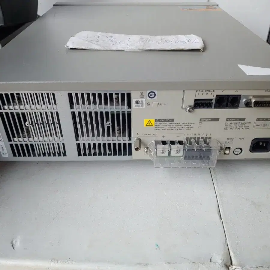 Agilent 6654A SYSTEM DC Power Supply