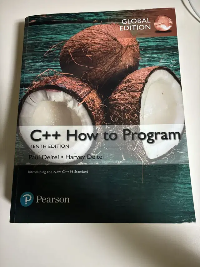 C++ How to Program 10th Edition