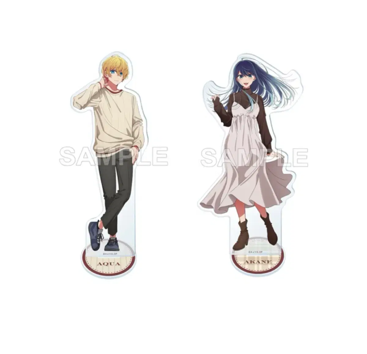 [Tools] Favorite Eye Aqua Akane acrylic stand Doble acrylic Panel