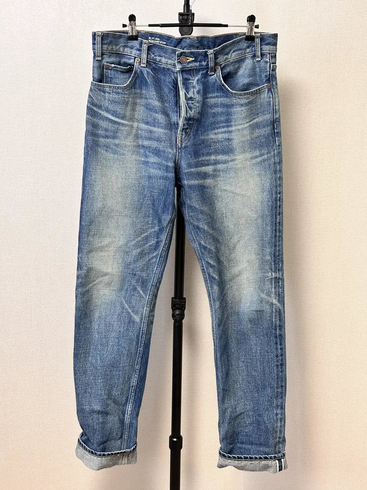 Seline Regular jin Denim Union Wash