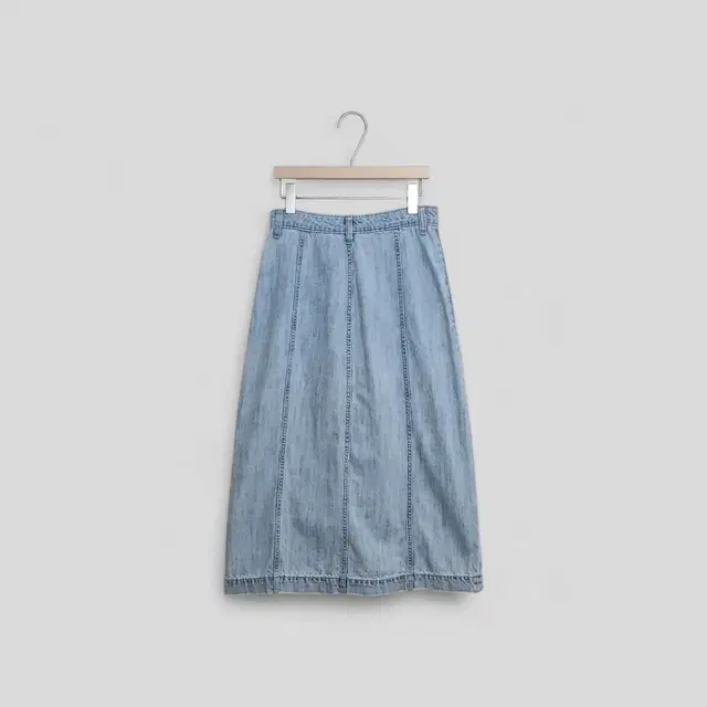 Gap 데님 미디 스커트 단추 빈티지 치마 W00055