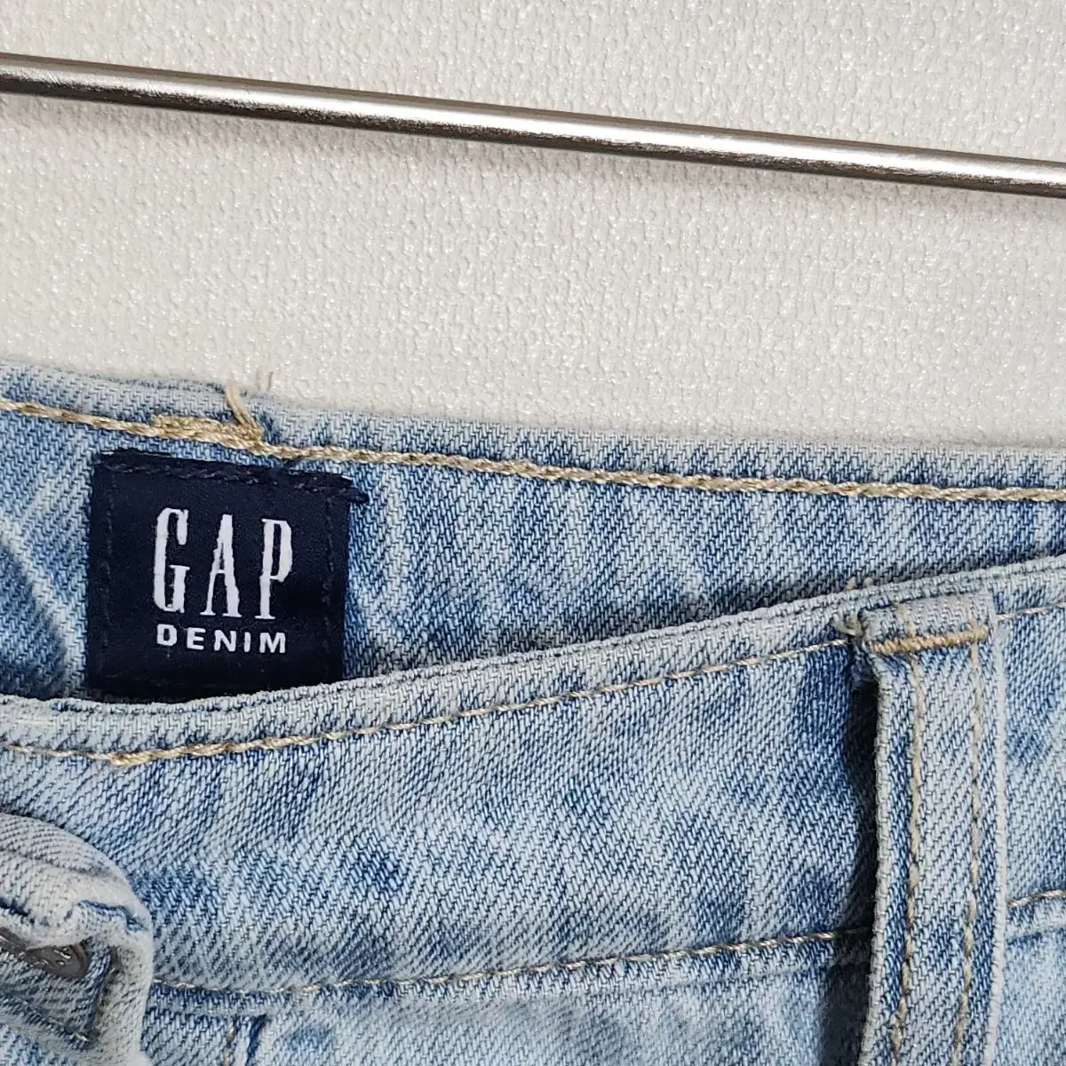 Gap 데님 미디 스커트 단추 빈티지 y2k 치마 W45