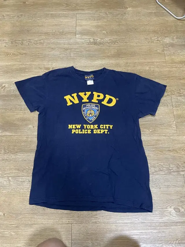 NYPD 티셔츠