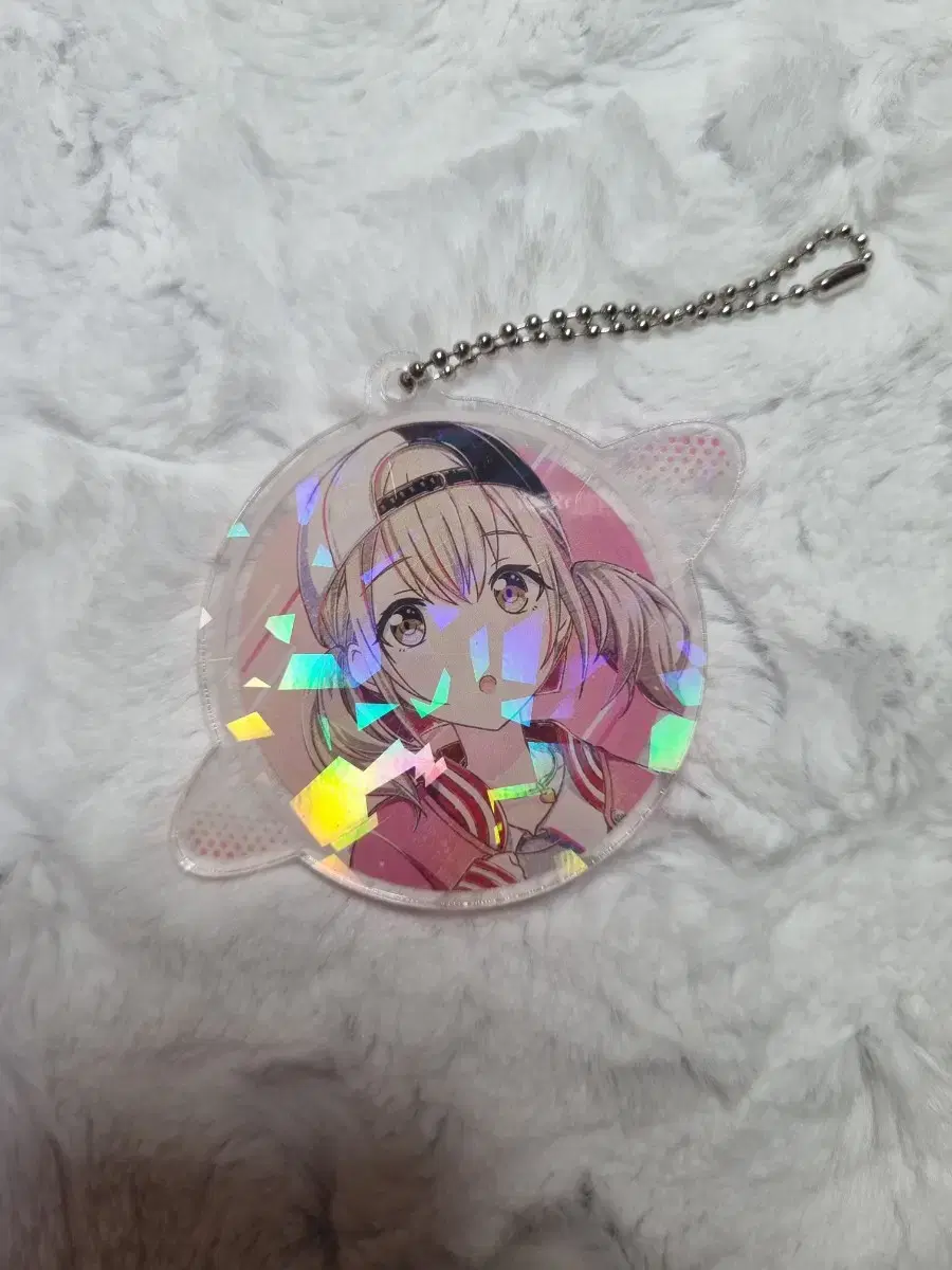 Project SEKAI Pseudo Azusa and Kohane keyring sells