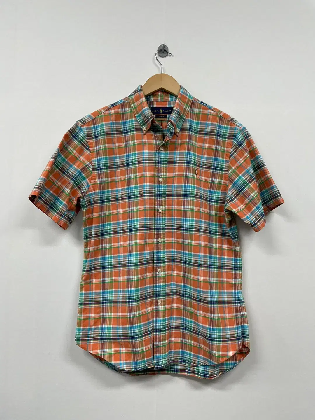 105) Polo Ralph Lauren Short Sleeve Shirt