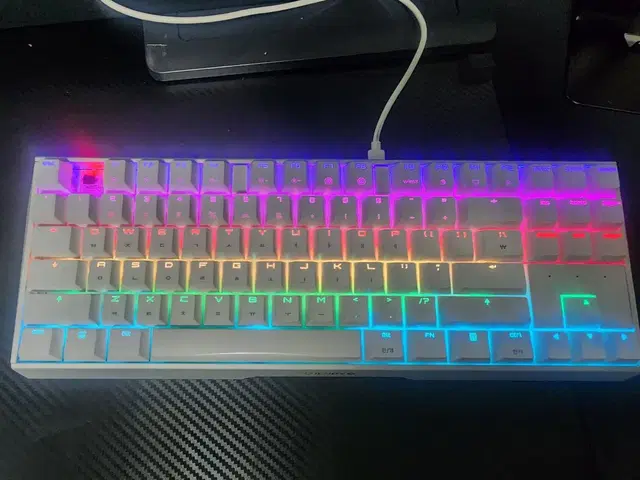 체리 키보드 mx board 3.0s tkl rgb 갈축