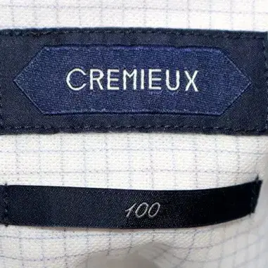 CREMIEUX 새상품 남방 100