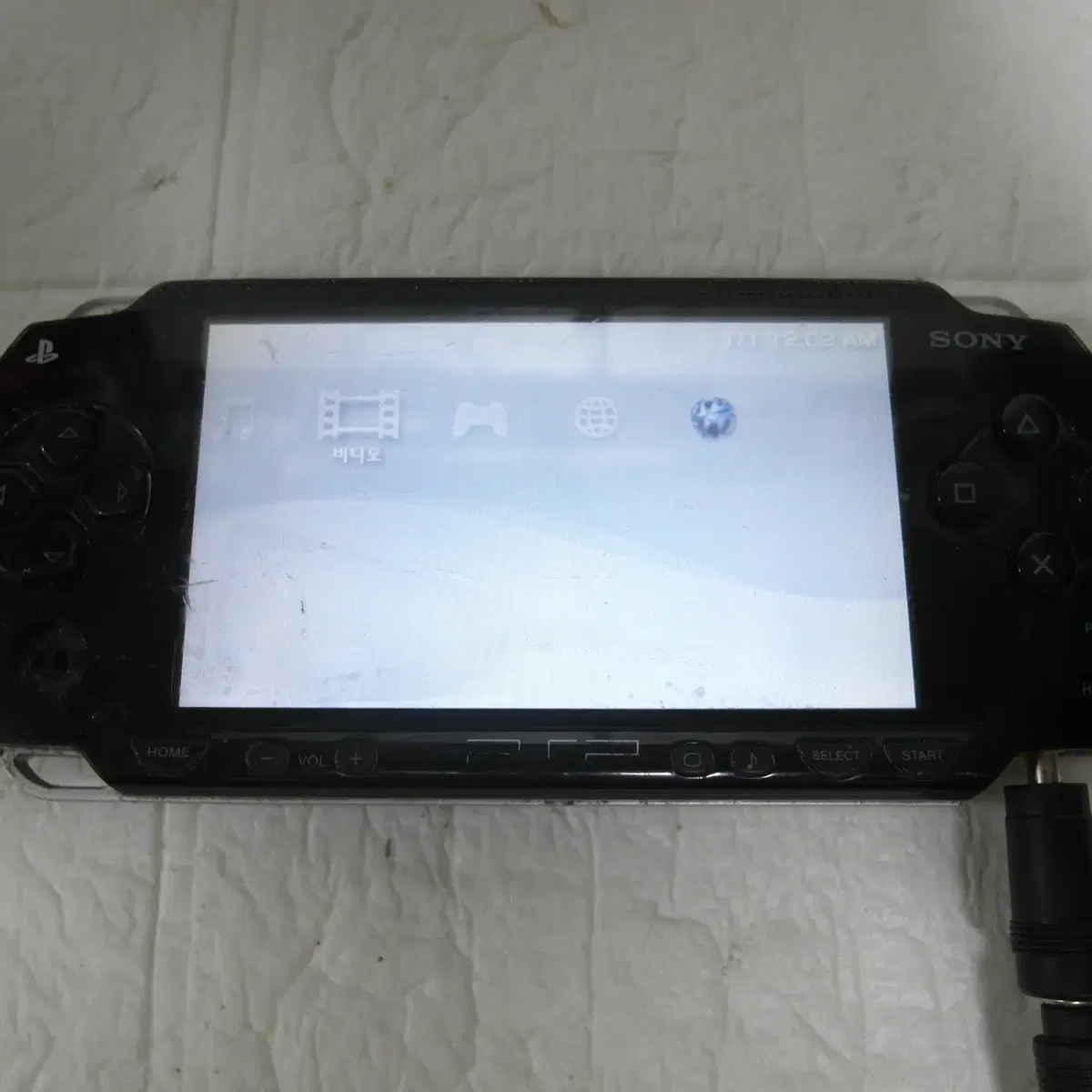 PSP 1000번대 3대 일괄 부품용으로 ( 내용 필독) 판매