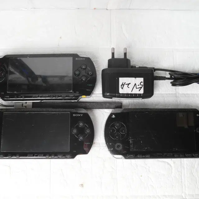 PSP 1000번대 3대 일괄 부품용으로 ( 내용 필독) 판매