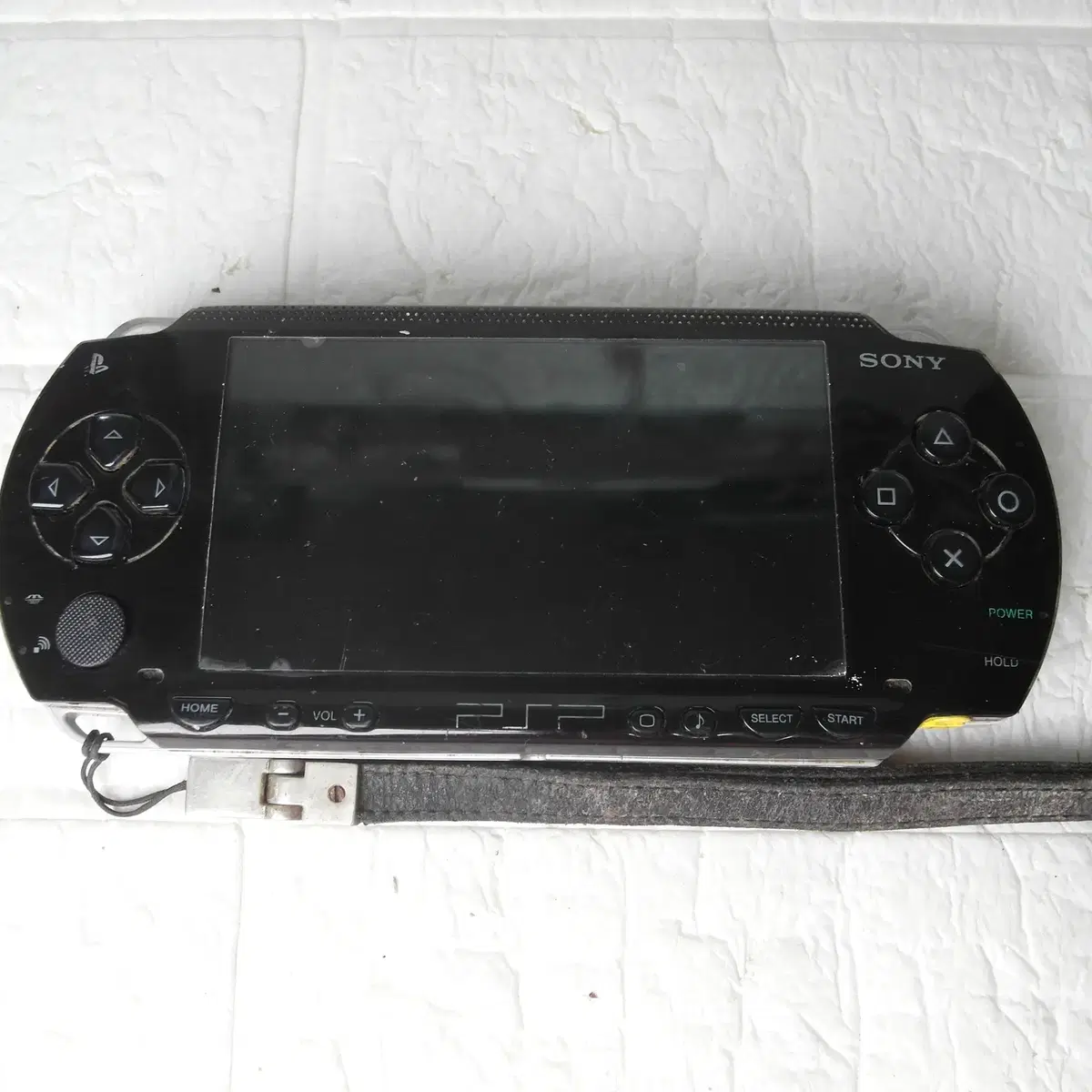 PSP 1000번대 3대 일괄 부품용으로 ( 내용 필독) 판매