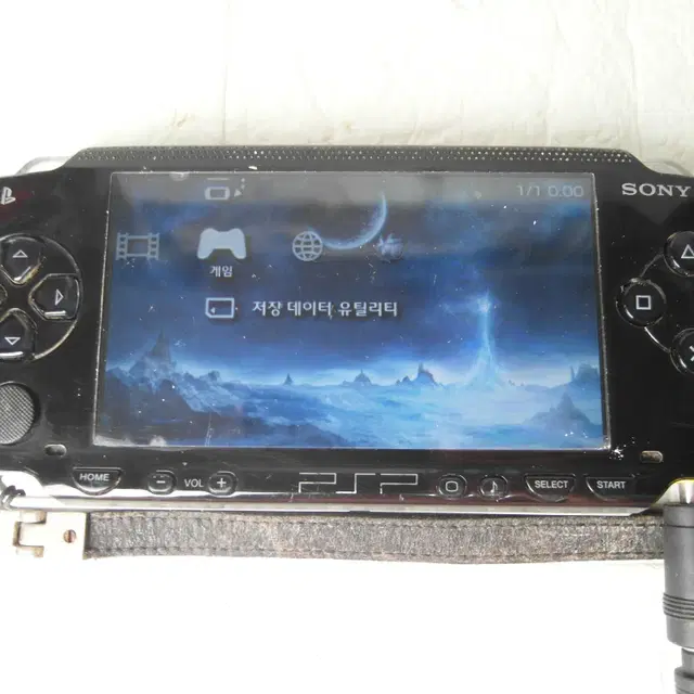 PSP 1000번대 3대 일괄 부품용으로 ( 내용 필독) 판매