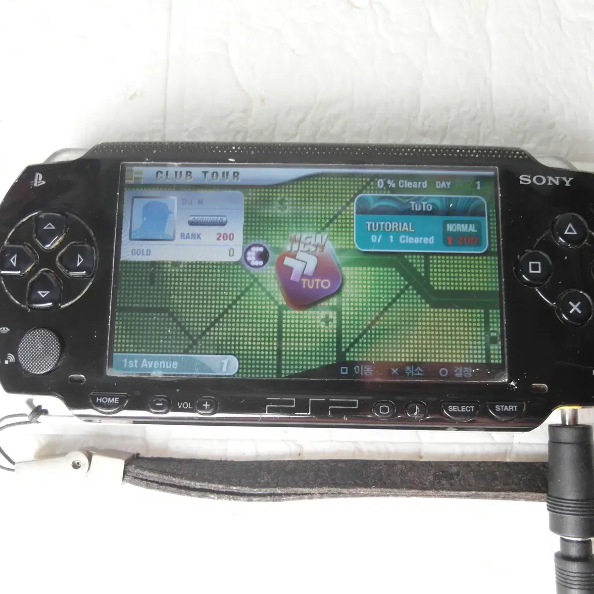 PSP 1000번대 3대 일괄 부품용으로 ( 내용 필독) 판매