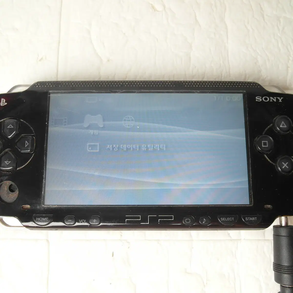 PSP 1000번대 3대 일괄 부품용으로 ( 내용 필독) 판매