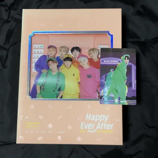 방탄소년단 MUSTER 머스터4기 DVD 해피에버애프터 BTS