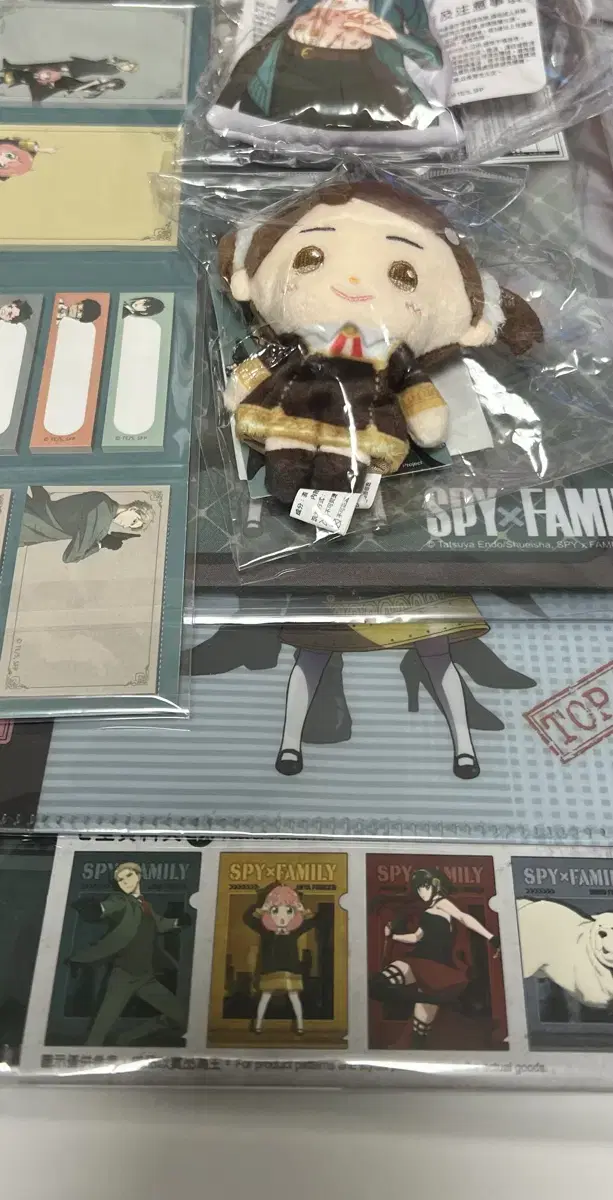 spy family merchandise set