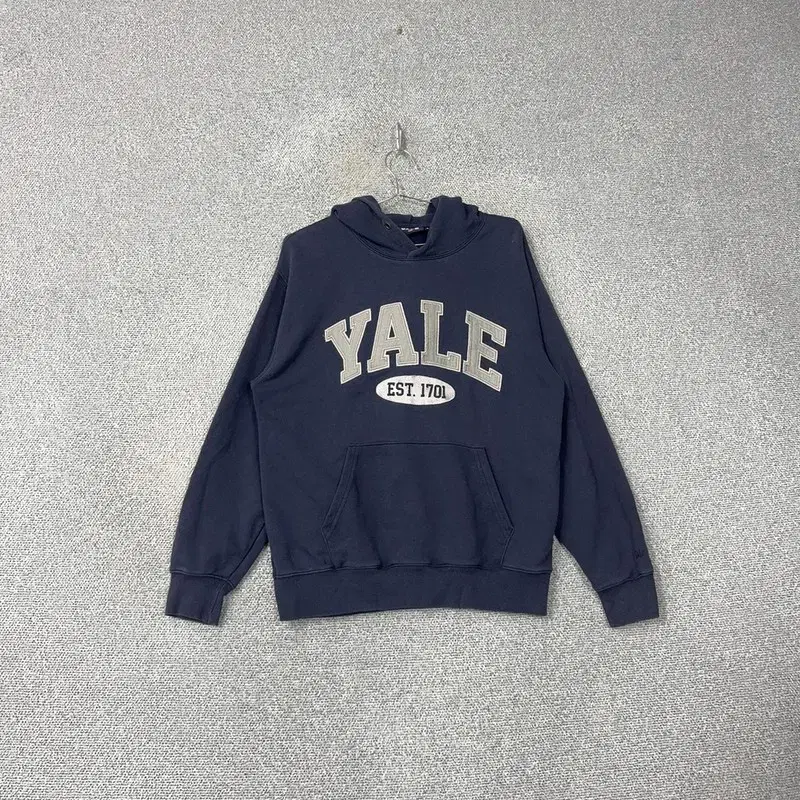 Yale Casual Logo Hoodie S