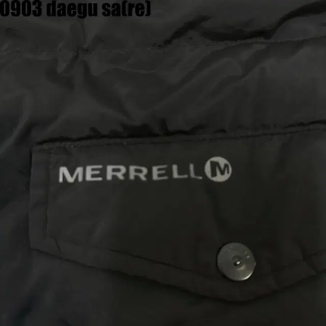 MERRELL 머렐 패딩 점퍼 100