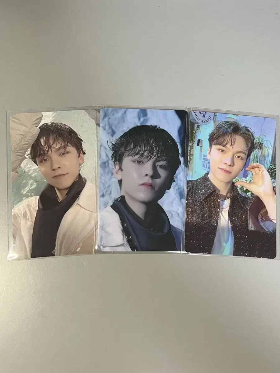 seventeen sector weverse version vernon photocard transfer